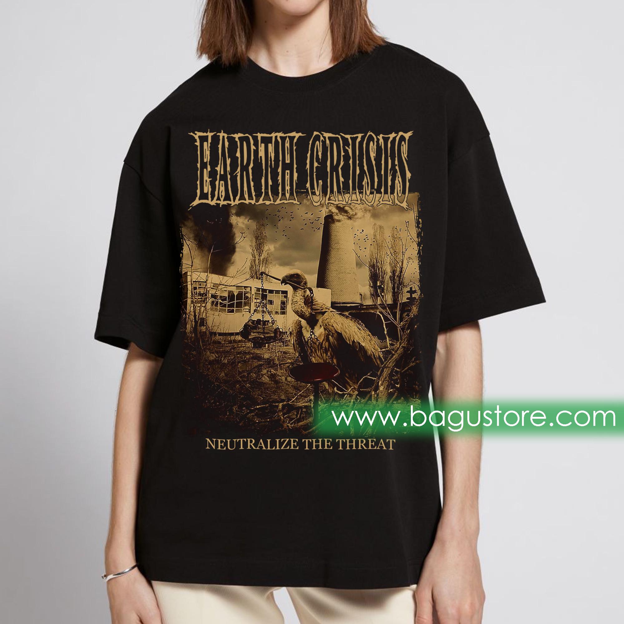Earth crisis shirt - Etsy 日本