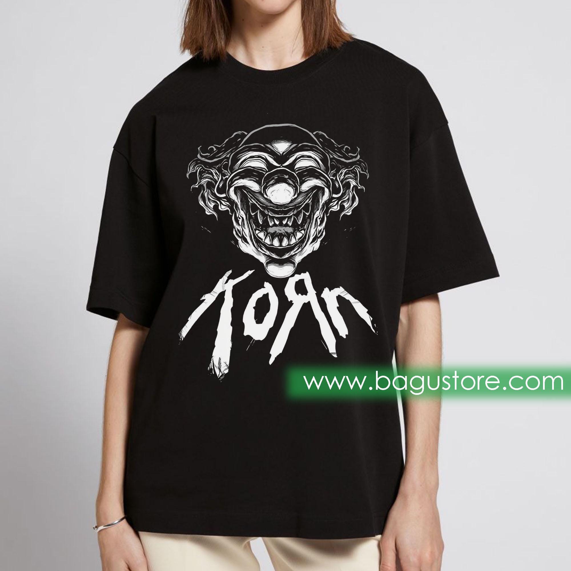 VTG KORN Tour Shirt XL 2006 Rock Band Tee Motorcycle Skull Concert