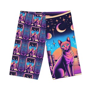 Short cycliste pour femmes Guardian cat image 7