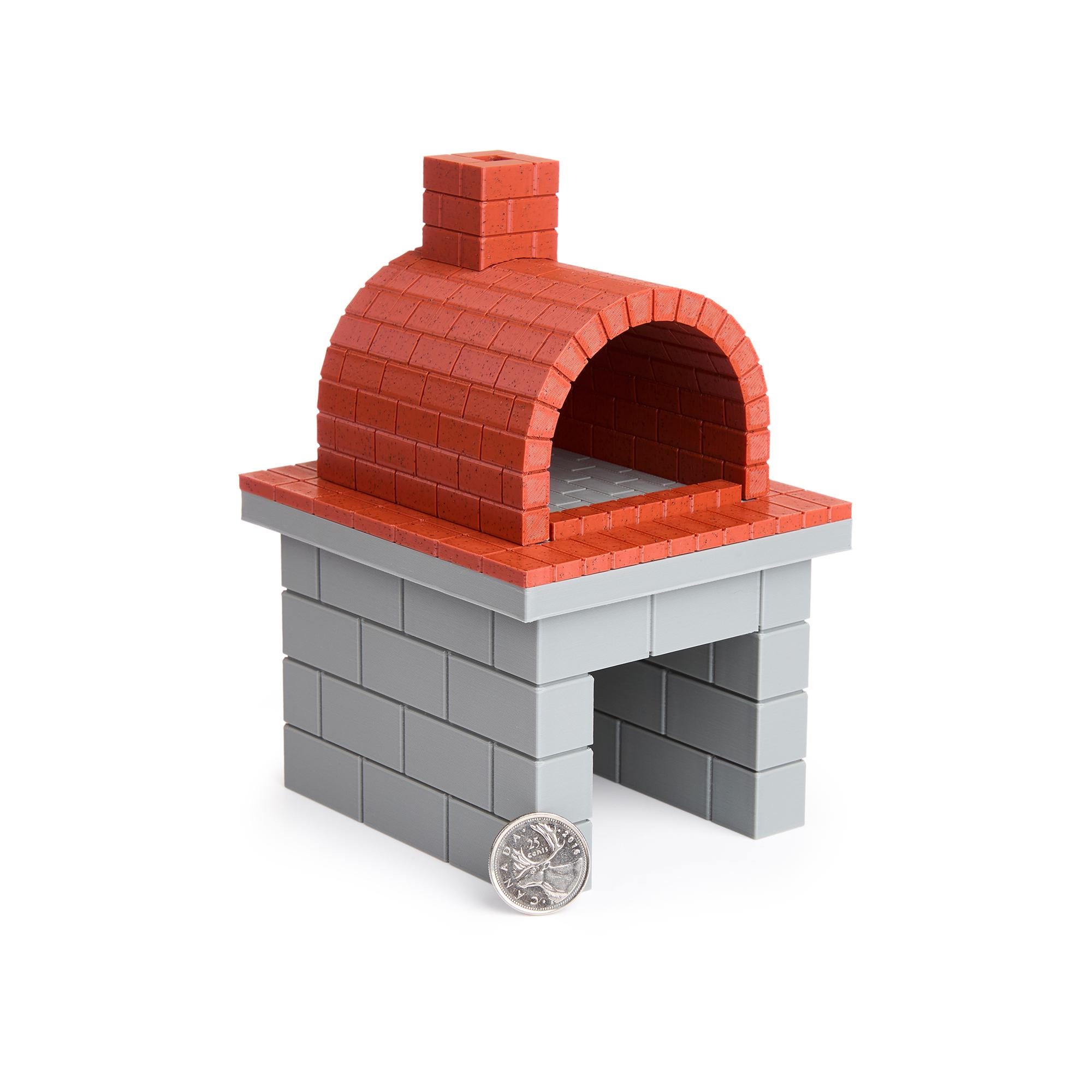 1/12 Scale Miniature Pizza Oven - Etsy 日本
