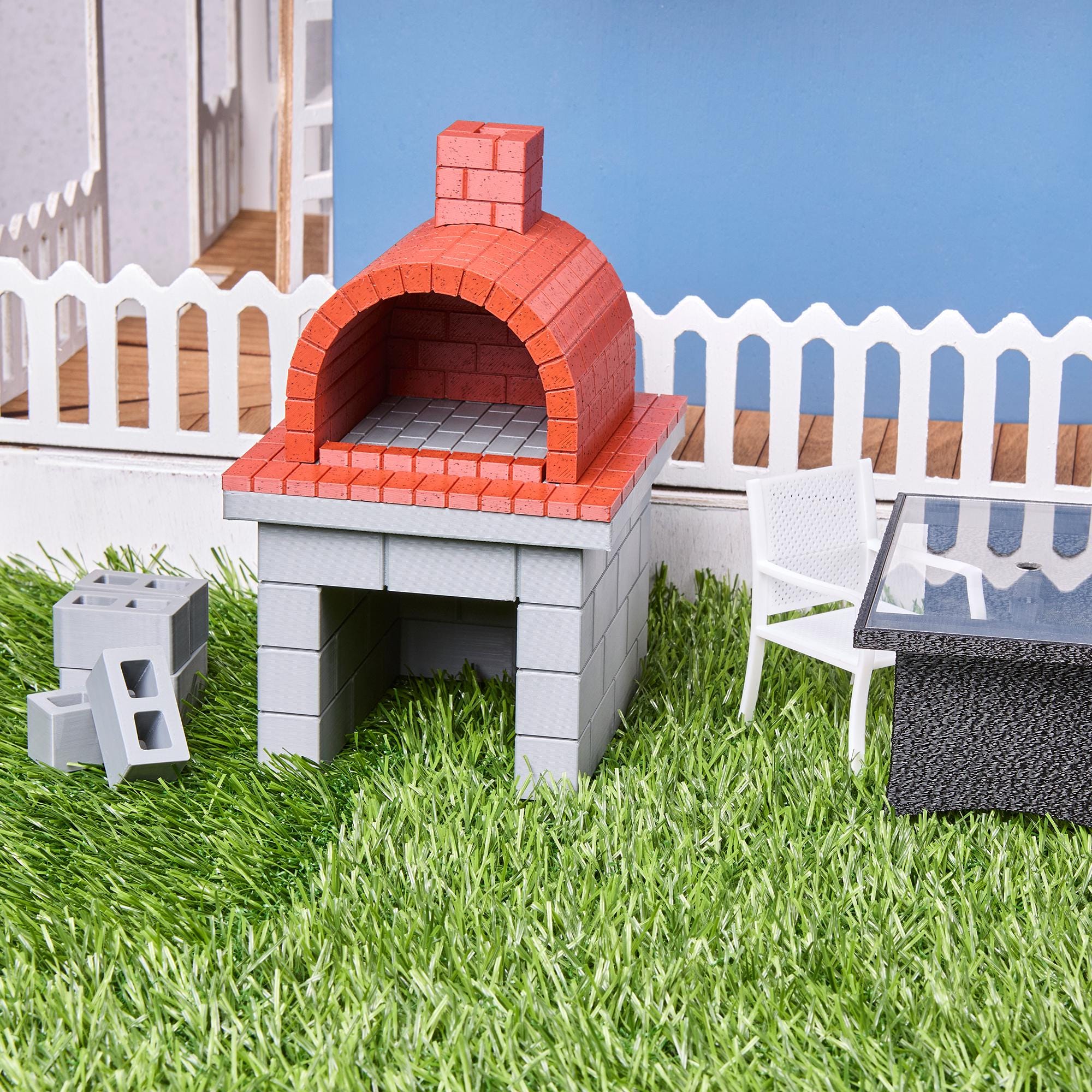 1/12 Scale Miniature Pizza Oven - Etsy 日本