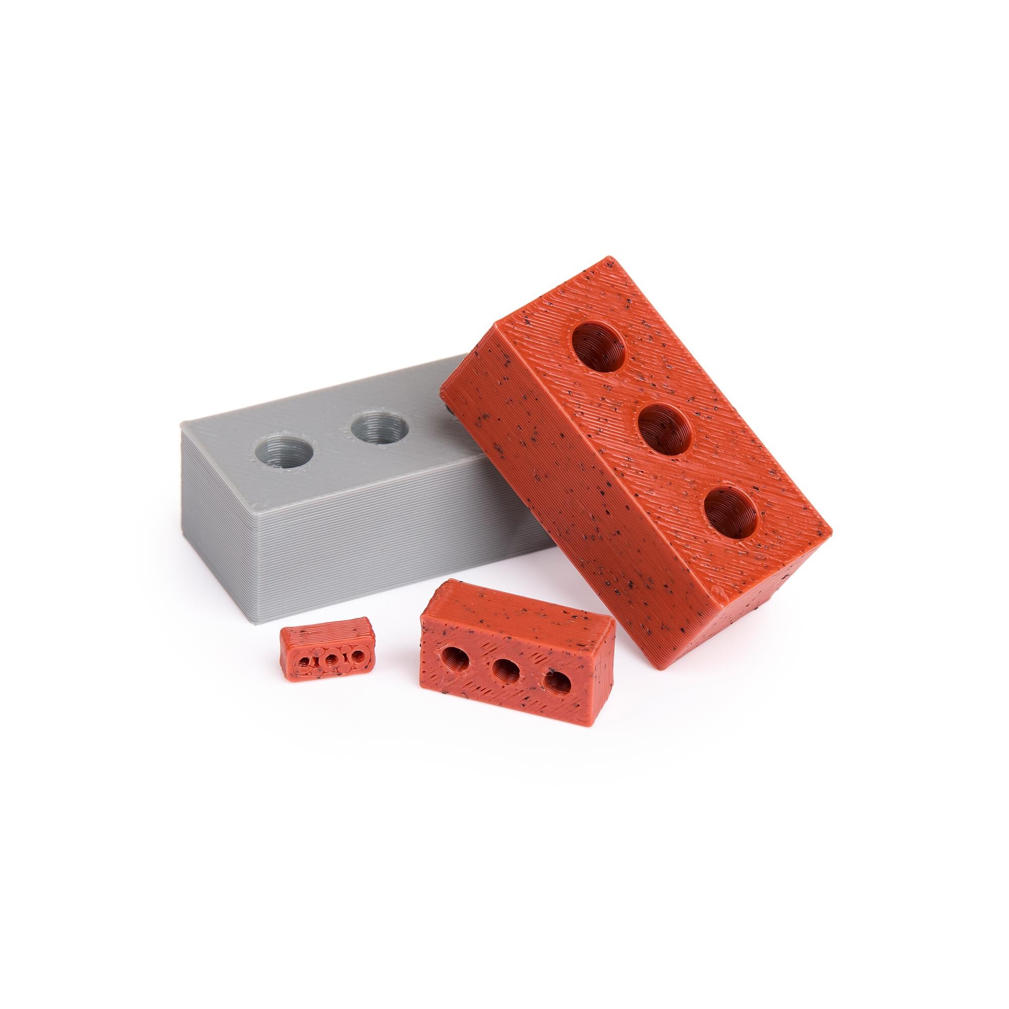Miniature Scaled Engineering Bricks - Etsy