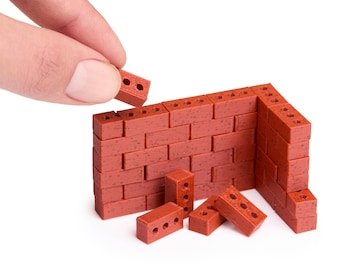 Miniature Scaled Engineering Bricks