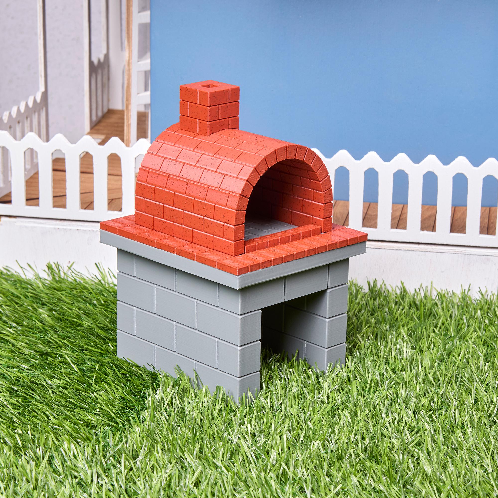 1/12 Scale Miniature Pizza Oven - Etsy 日本