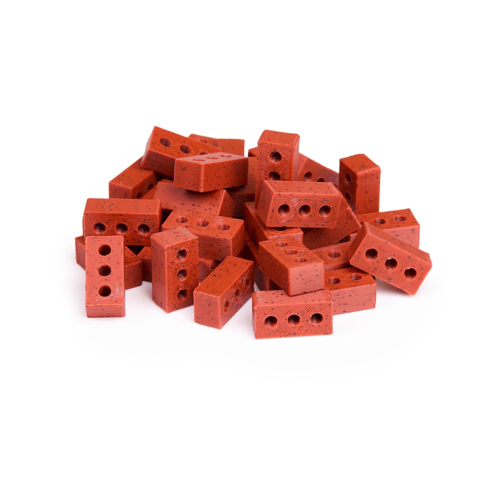 Miniature Scaled Engineering Bricks - Etsy