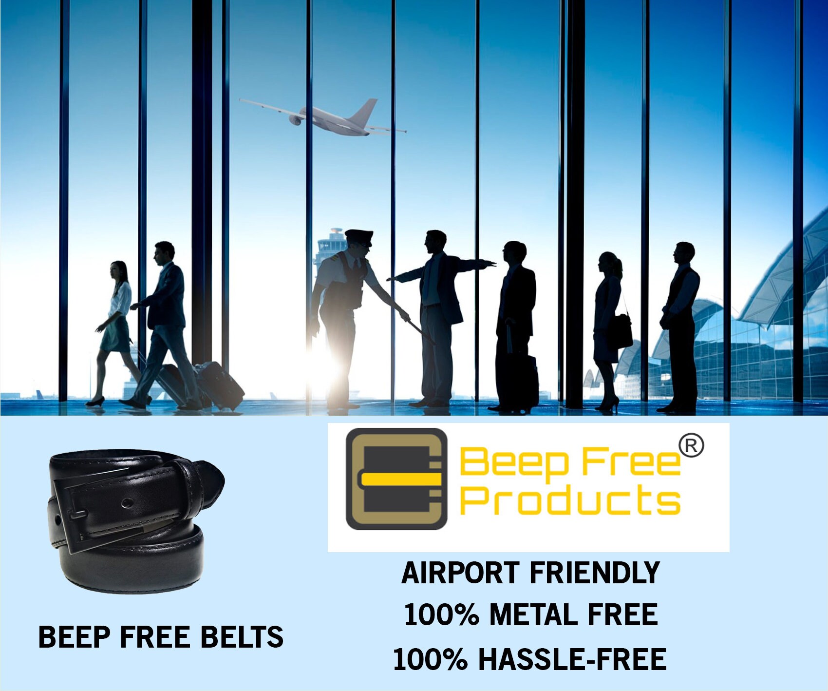 Beep Free Brown 1 3 8 Italian Leather Belt Airport Friendly 100 Metal Free BD Gift Traveler Belt Hypoallergenic Nickel Free Unisex Etsy Canada
