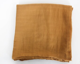 mustard yellow swaddle