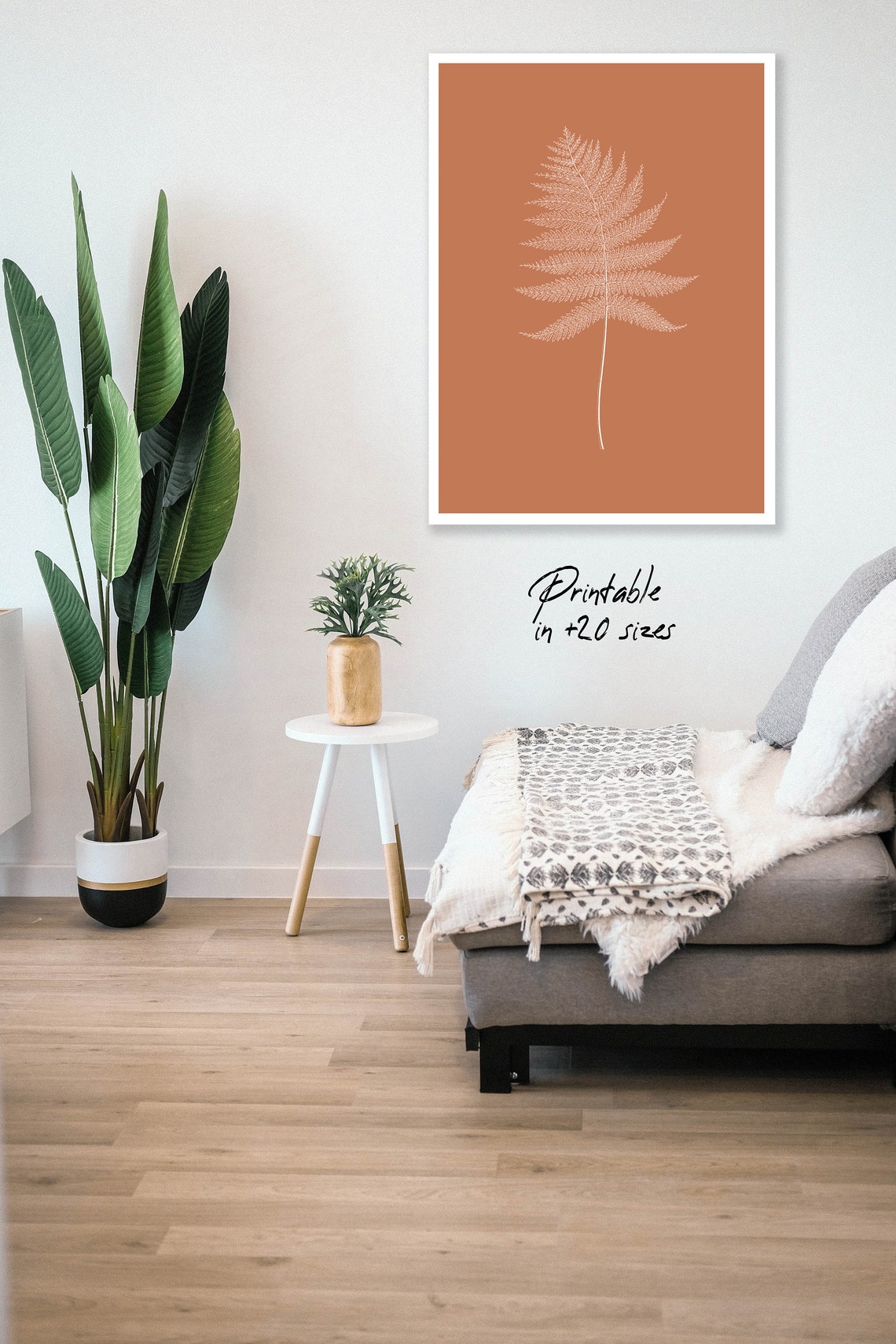 Leaf Art Wall Art Leaf Prints Leaves Prints Botanical Wall | Etsy