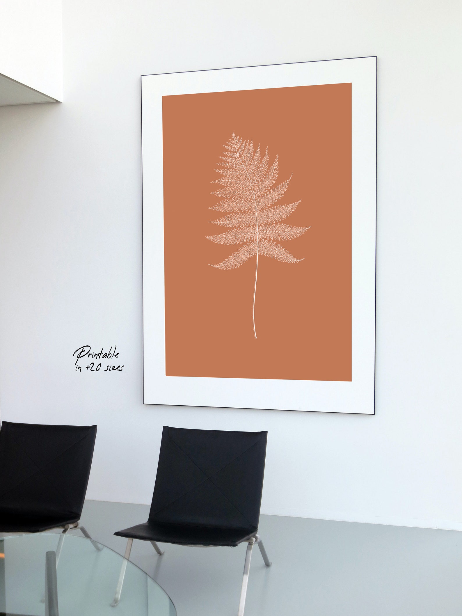 Leaf Art Wall Art Leaf Prints Leaves Prints Botanical Wall | Etsy