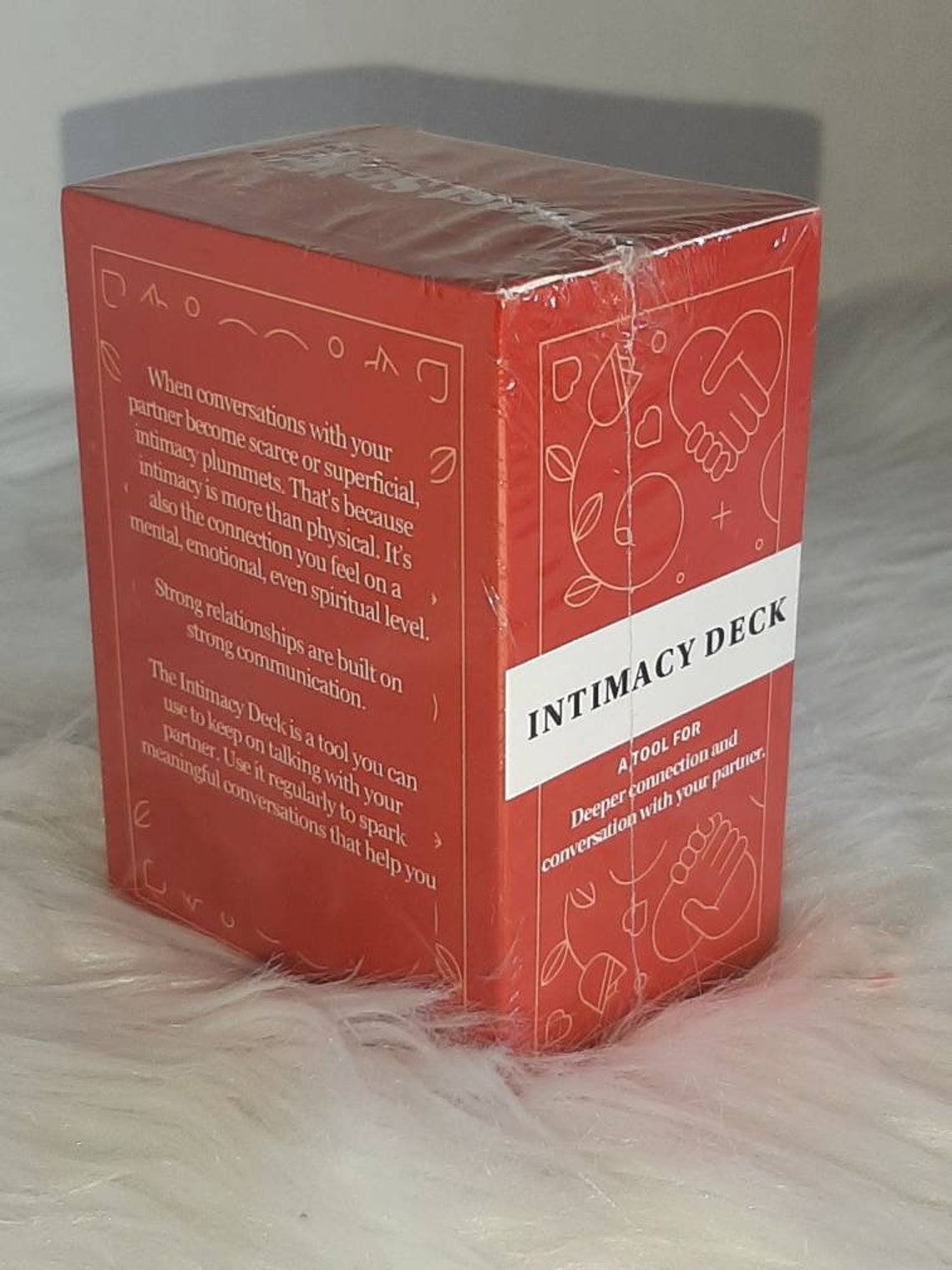 Intimacy Cards for couples Couples Card Deck Couples playing Etsy