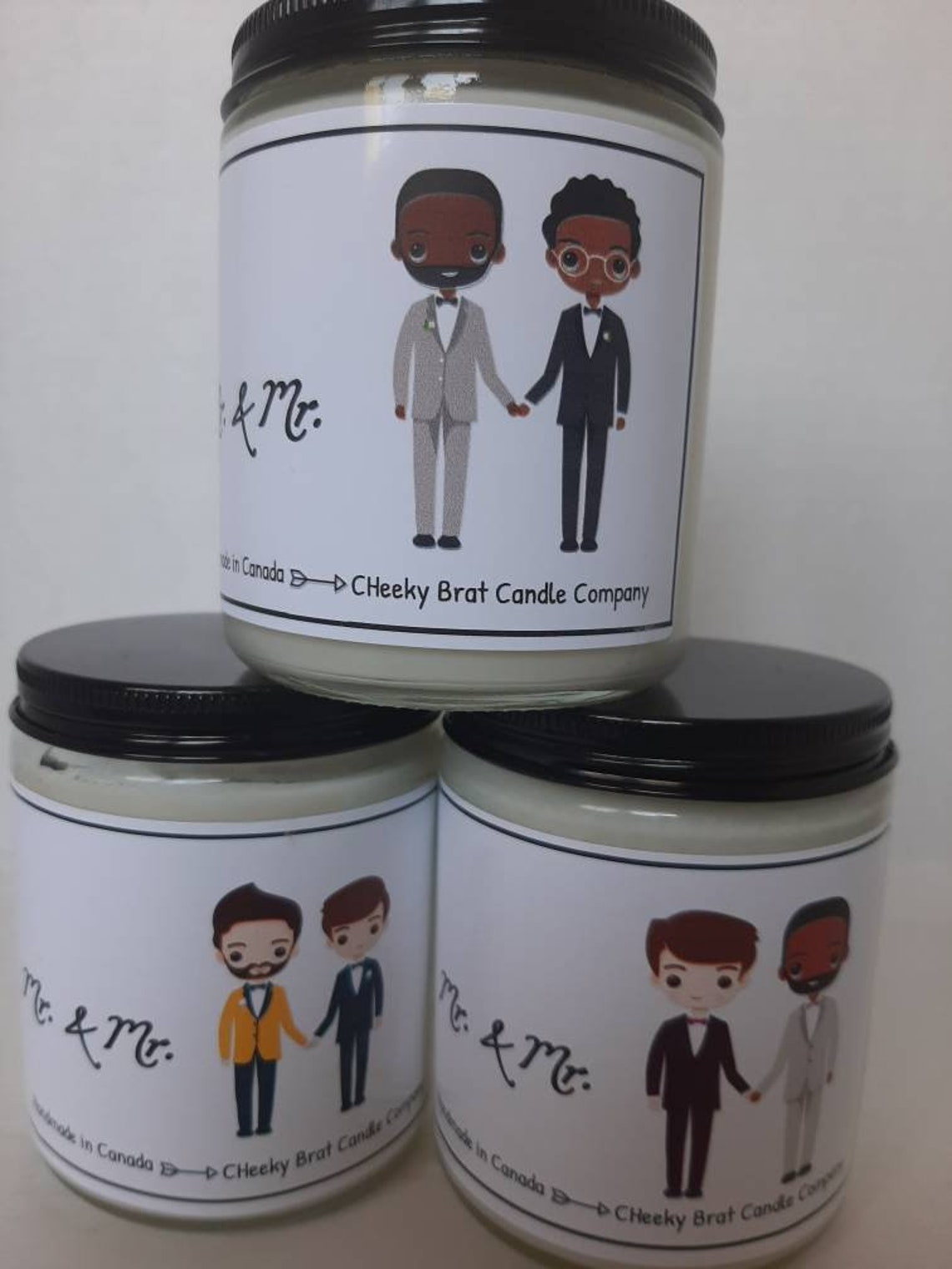 Gay Wedding Candles Gay Adult Candles Couples Candles Etsy