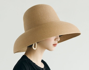 Mamrar Ladies Summer Flat Straw Hat Sun Hat Female Hat Female Panama Red Feather Decoration Fashion Elegant Beach Girl Cap Mamrar Ladies Summer Flat Straw Hat Sun Hat Female Hat Female Panama Red Feather Decoration Fashion Elegant Beach Girl Cap