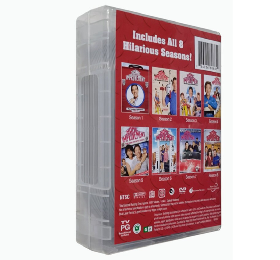 Home Improvement : the 20th Anniversary Complete Series Dvd