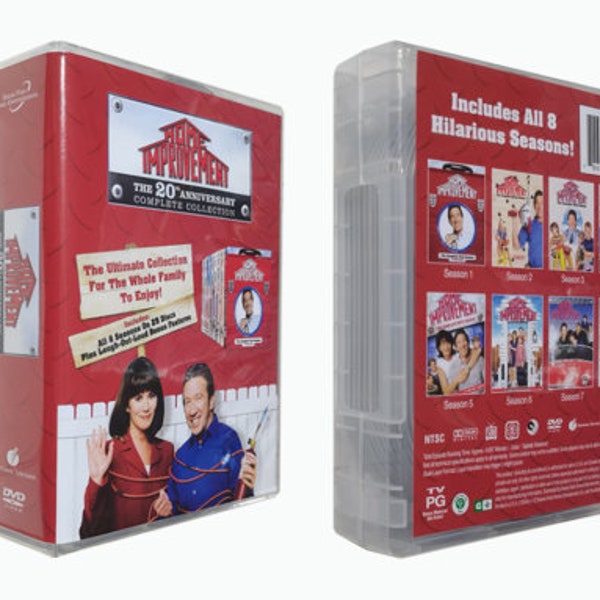 home improvement : the 20th anniversary complete series dvd box set (usa sales only)