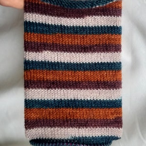 Dans les Bois - BFL Socks - Self-striping wool