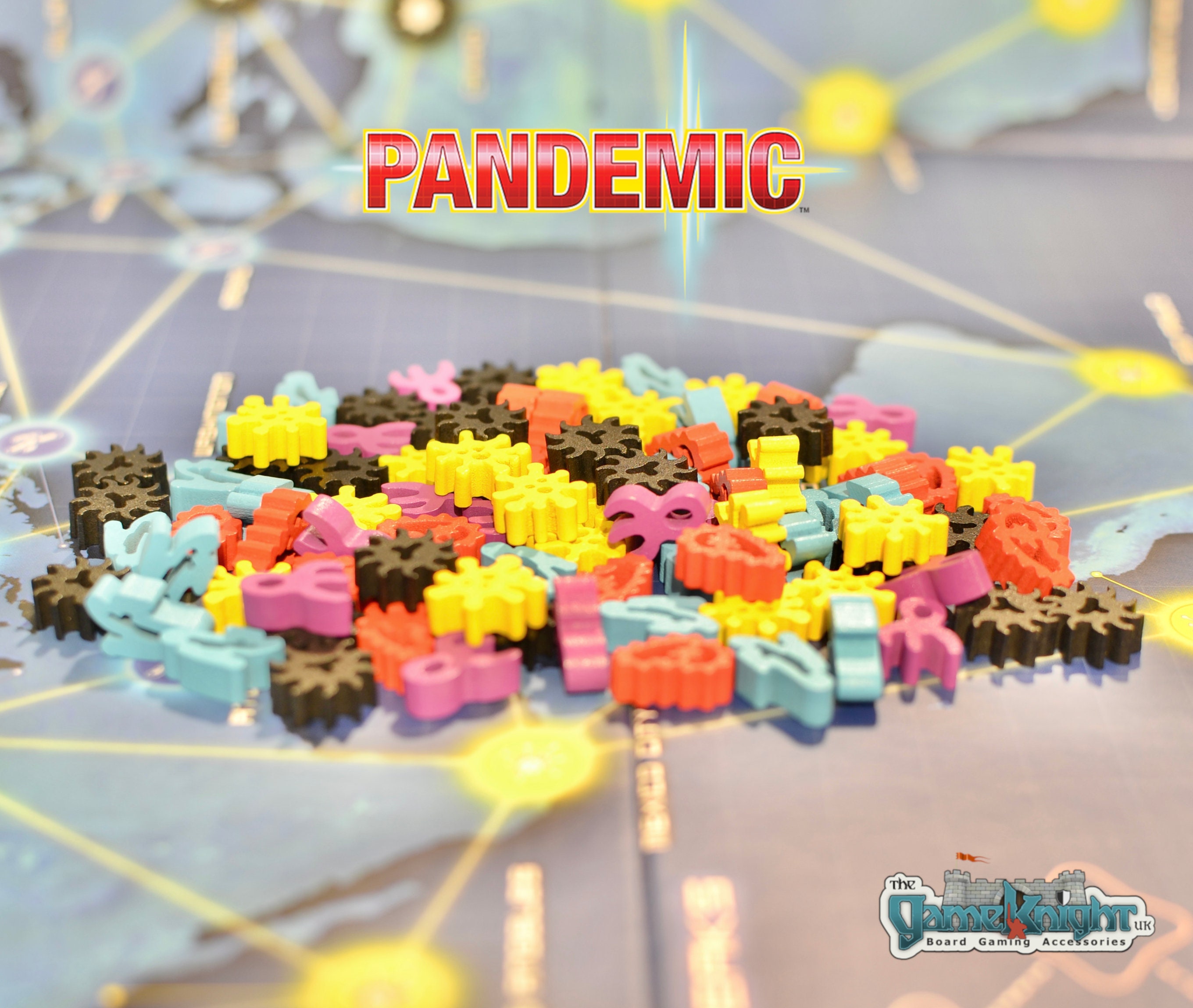Pandemic Iberia - Etsy