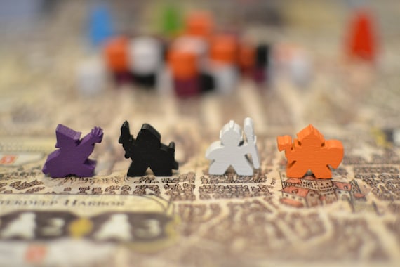 The Meeple Machine: Artisan-Crafted Hardwood Meeples by Michael