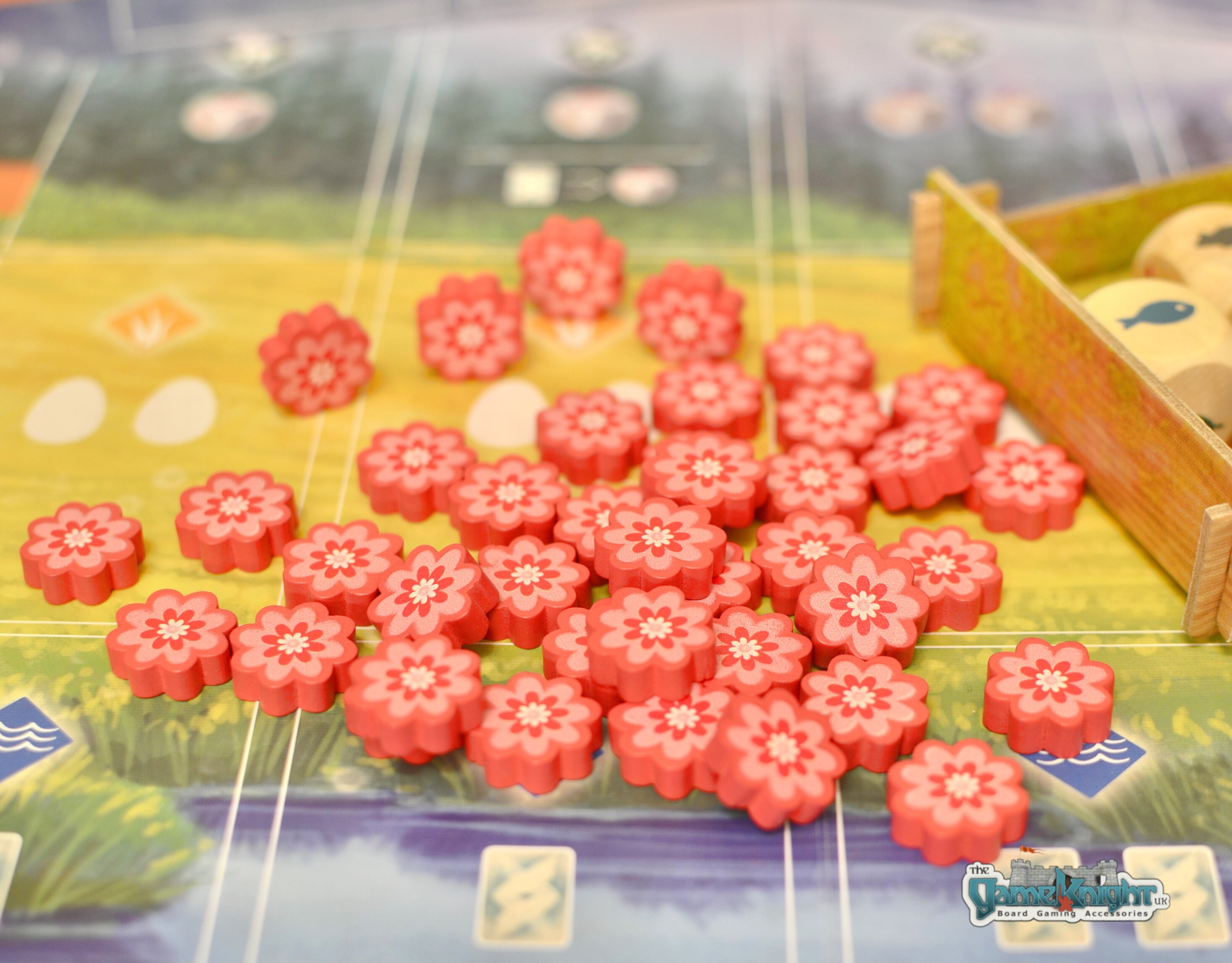 Wingspan Wooden Printed Nectar Tokens Foroceania Expansion Etsy Australia