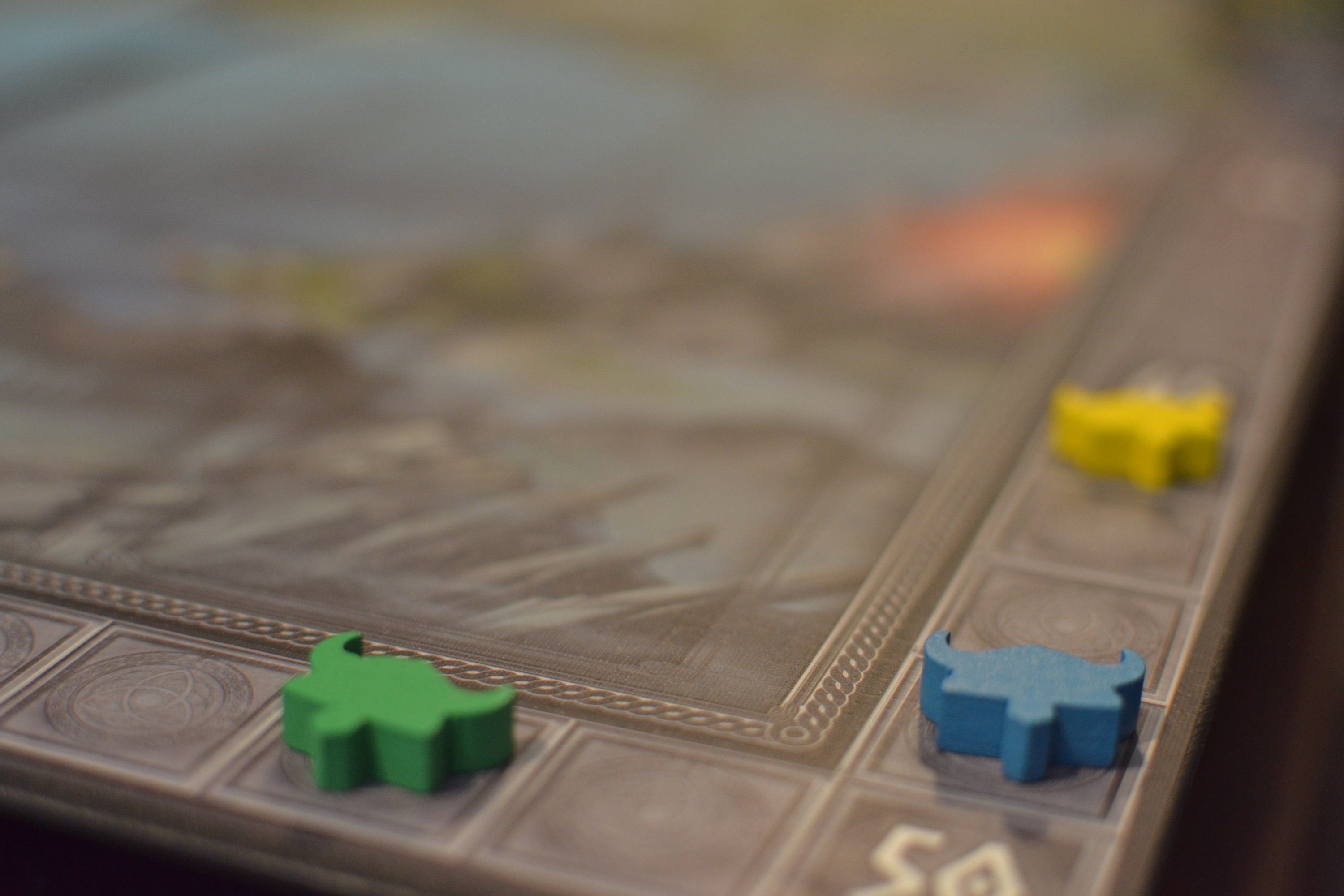 Set of 42 Champions of Midgard Custom Wooden Mini Meeples and Etsy Canada