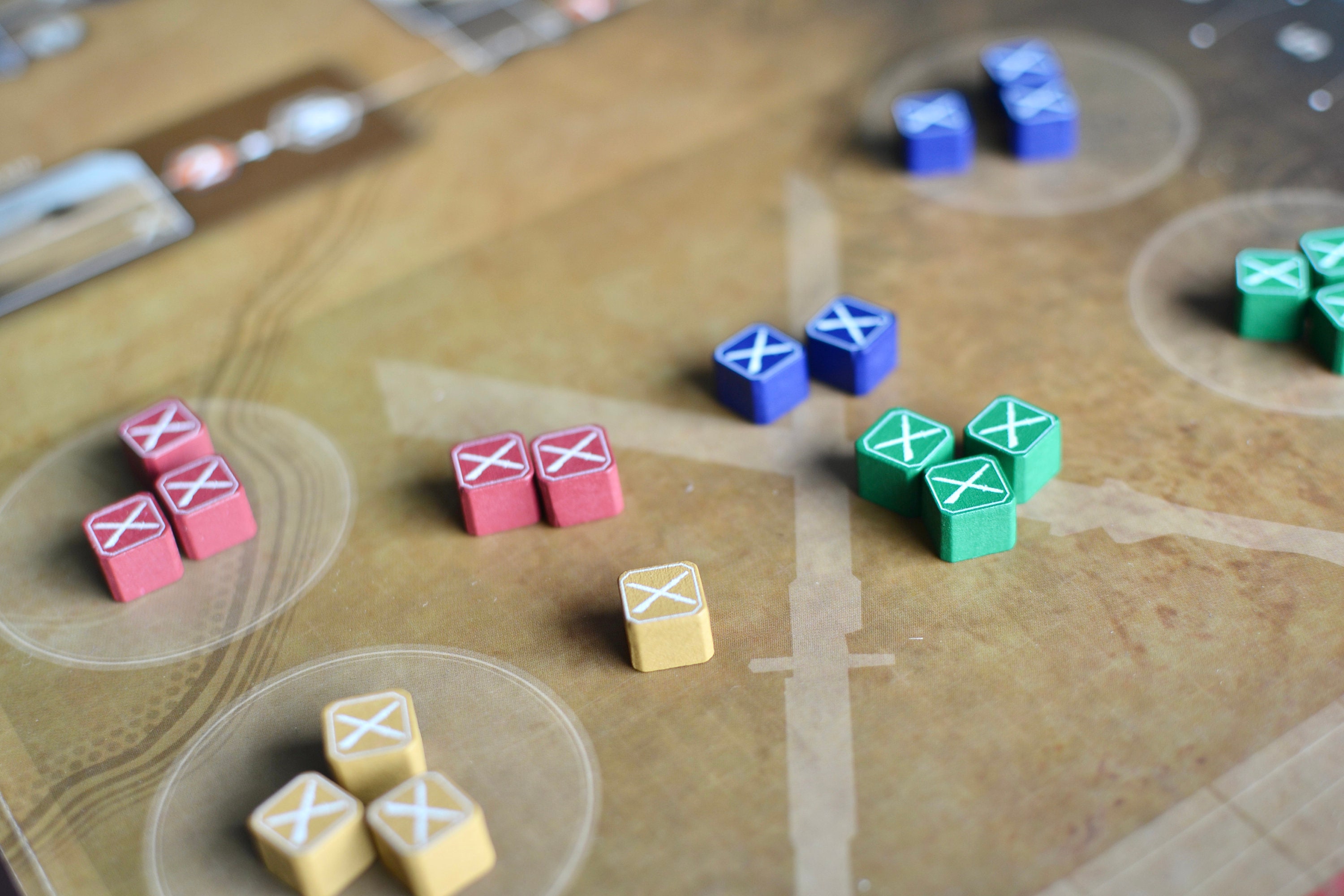 Dune Imperium Wooden Upgraded Screen Printed Cube Tokens - Etsy