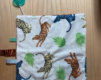 Pacifier “Binkie” Blanket