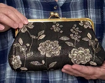 Handmade clutch purse