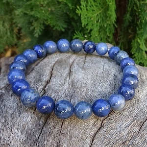 ite Bracelet (Bright Blue) - Communication & Creativity - Minera  Emporium Crystal & Mineral Shop