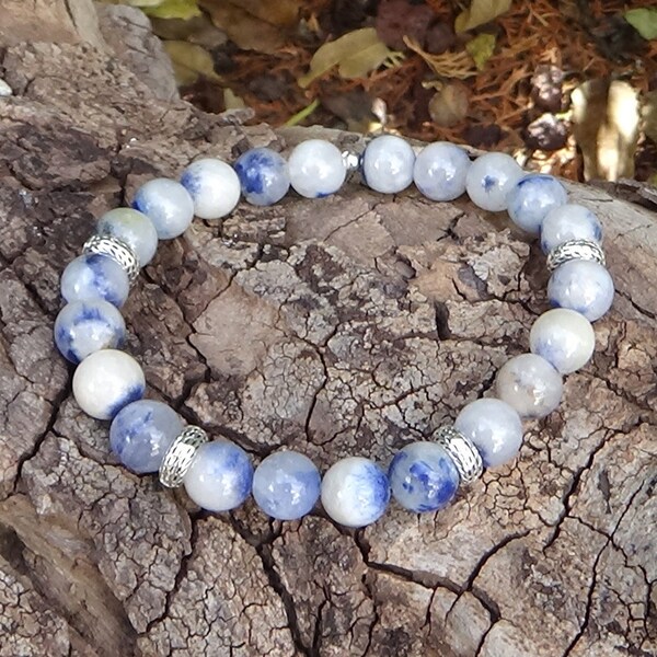 Dumortierite Beads Etsy