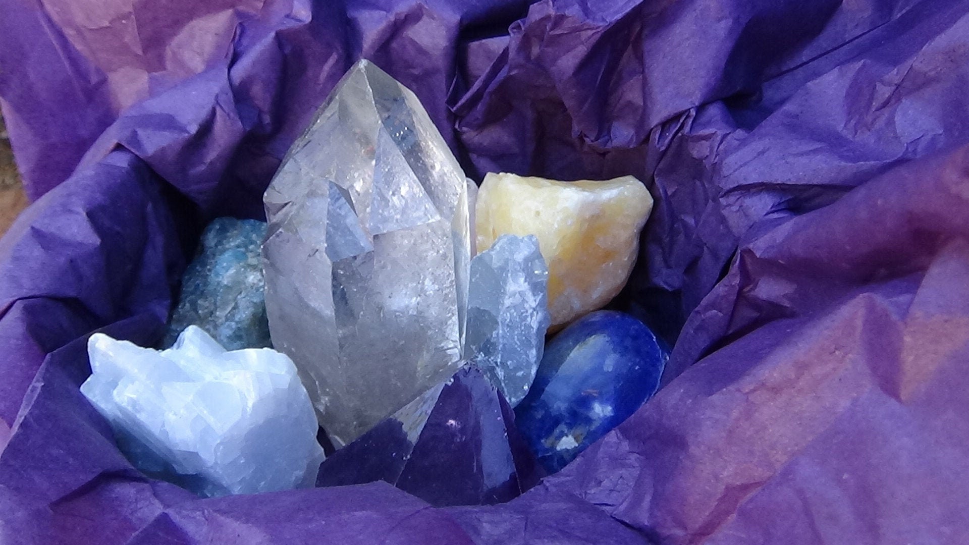 Crystal Set for Raising Your Vibration Connecting with the Etsy