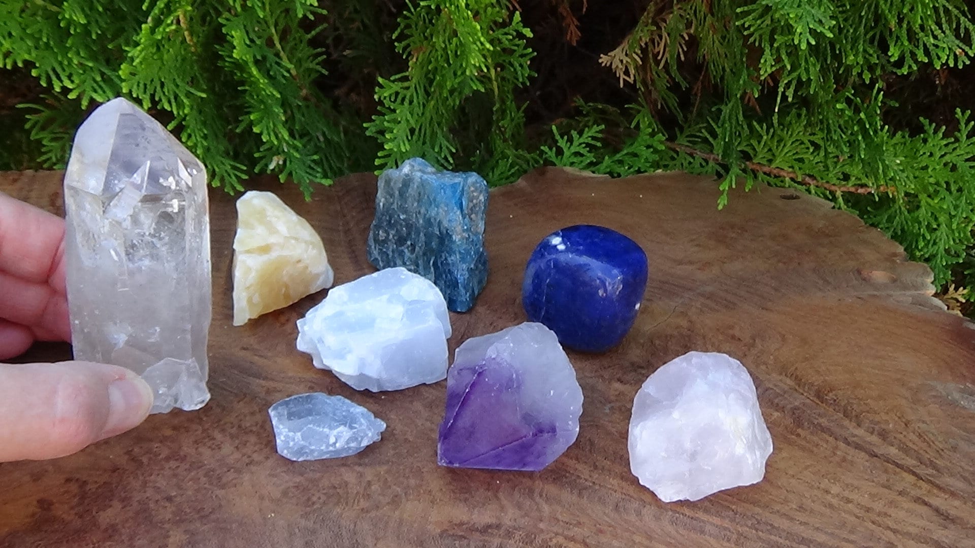 Crystal Set for Raising Your Vibration Connecting with the Etsy