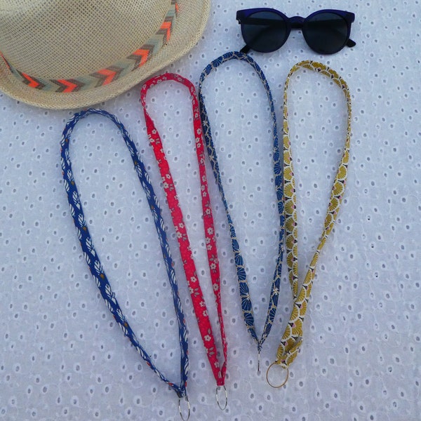 Collier porte-lunettes