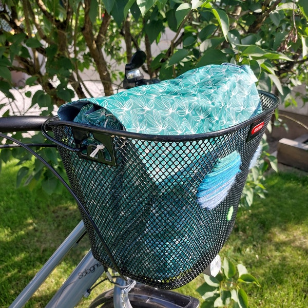 Sacoche pour panier vélo