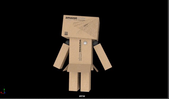 Amazon Robot Box