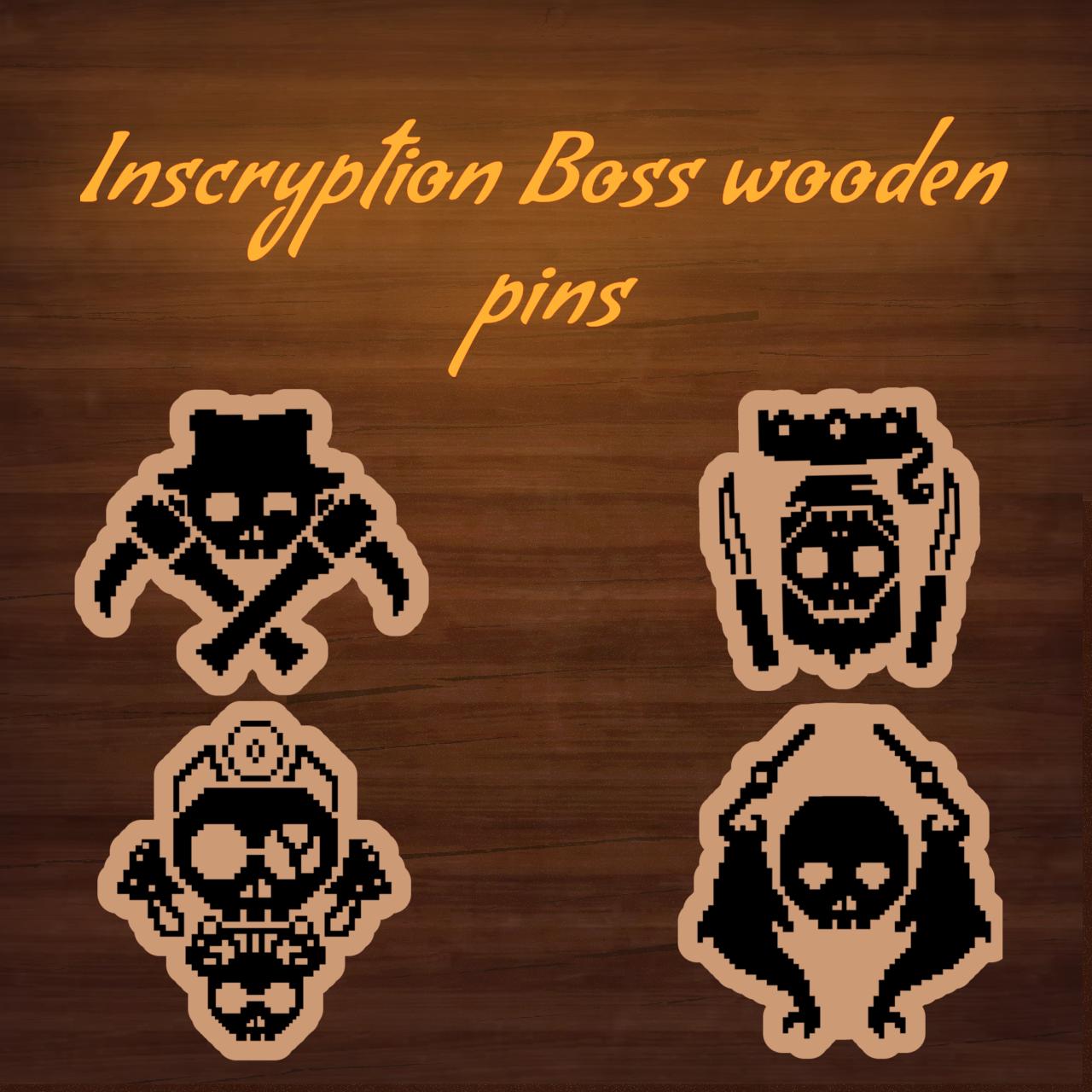 Inscryption game - Etsy 日本