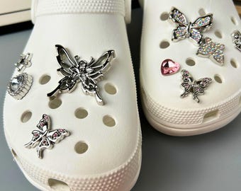 Pearl Butterfly Accessories for Women – Elegant Sandal Decorations – Gift for Her – Summer Style-Bridesmaid Gift Idea