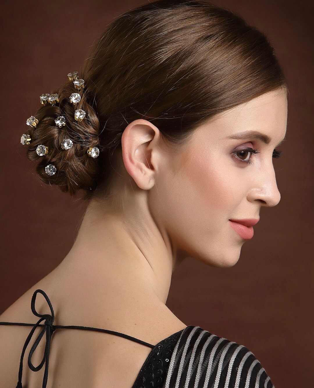 Indian Hair Jewelry Indian Hair Accessory Set of 12 Hair Etsy