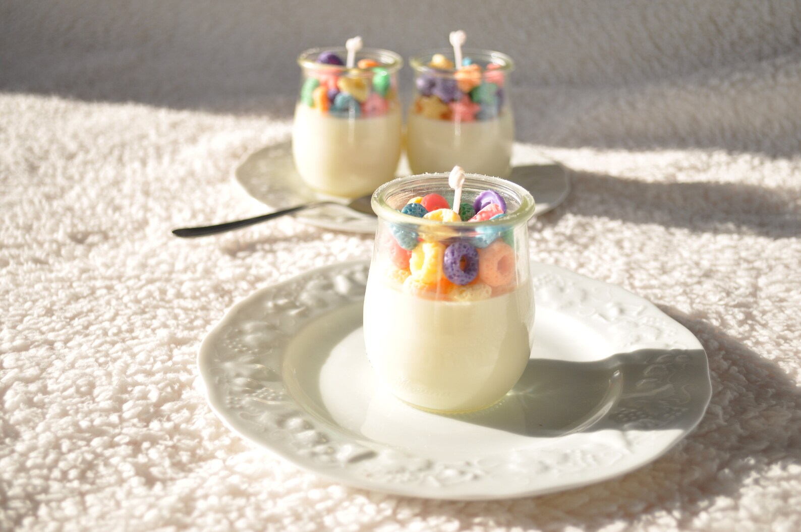 Cereal Candle Scented Scented Candle Artisanal French and Etsy