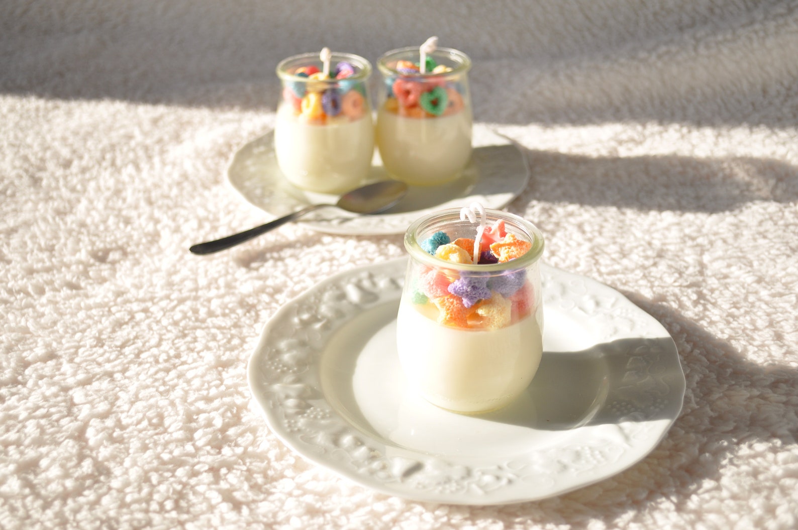 Cereal Candle Scented Scented Candle Artisanal French and Etsy