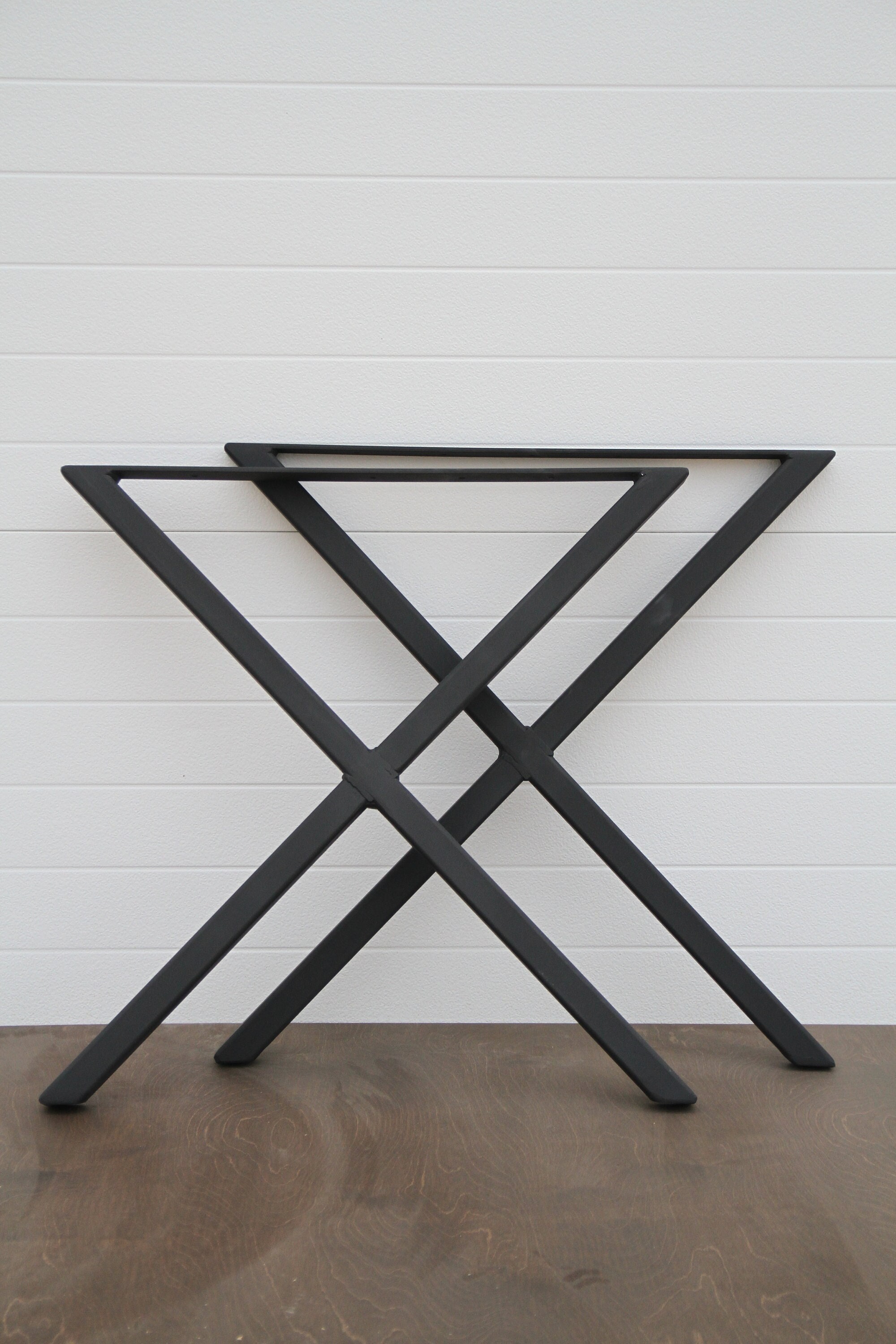 X Shaped Bench Desk Table Legs Etsy