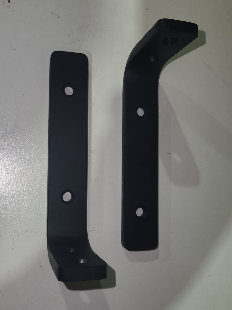 1 Metal Shelf Brackets Steel Shelf Brackets Metal Etsy Canada