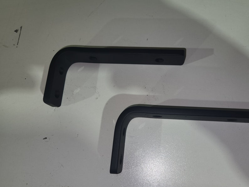 1 Metal Shelf Brackets Steel Shelf Brackets Metal Etsy Canada