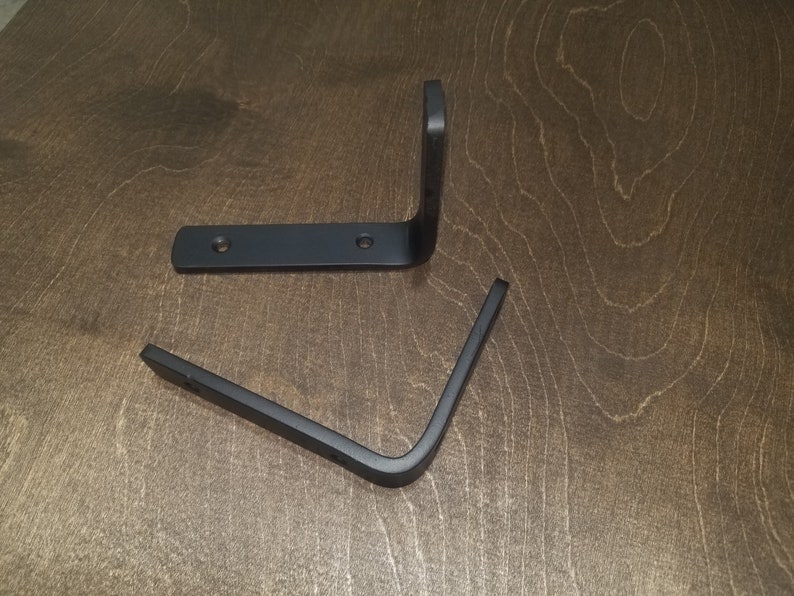 1 Metal Shelf Brackets Steel Shelf Brackets Metal Etsy Canada