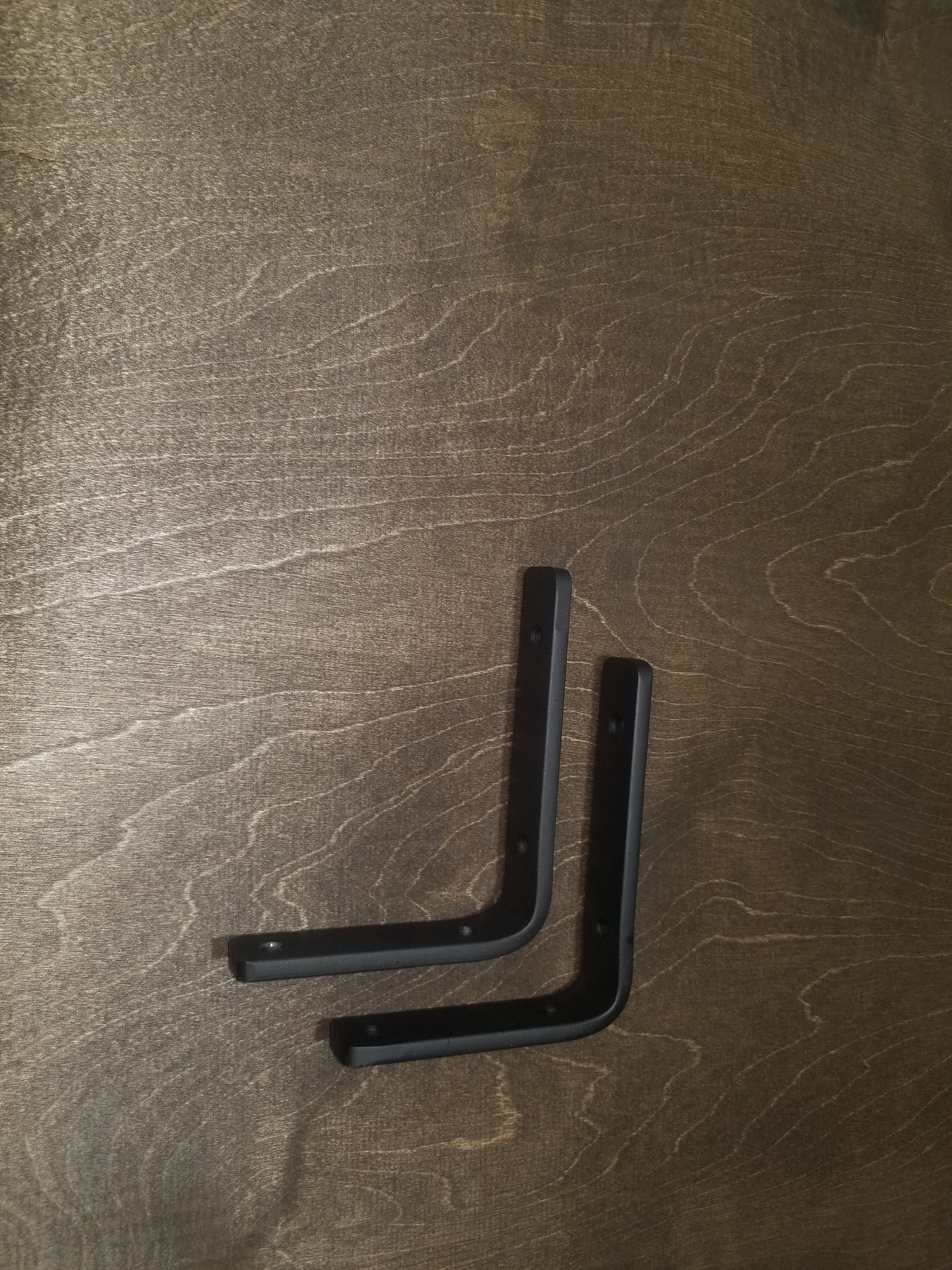 1 Metal Shelf Brackets Steel Shelf Brackets Metal Etsy Canada