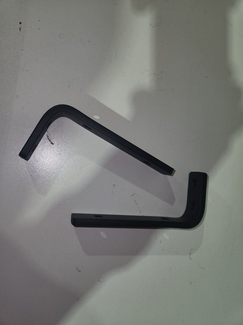 1 Metal Shelf Brackets Steel Shelf Brackets Metal Etsy Canada