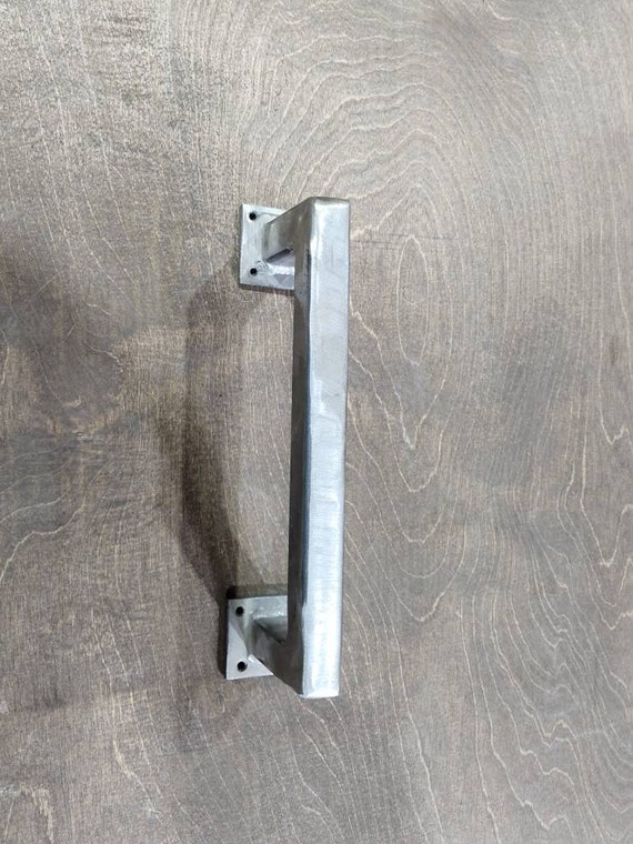 Industrial Square Barn Door Handle Etsy