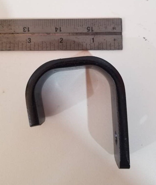 J Shaped Wall Coat Hanging Hook Etsy