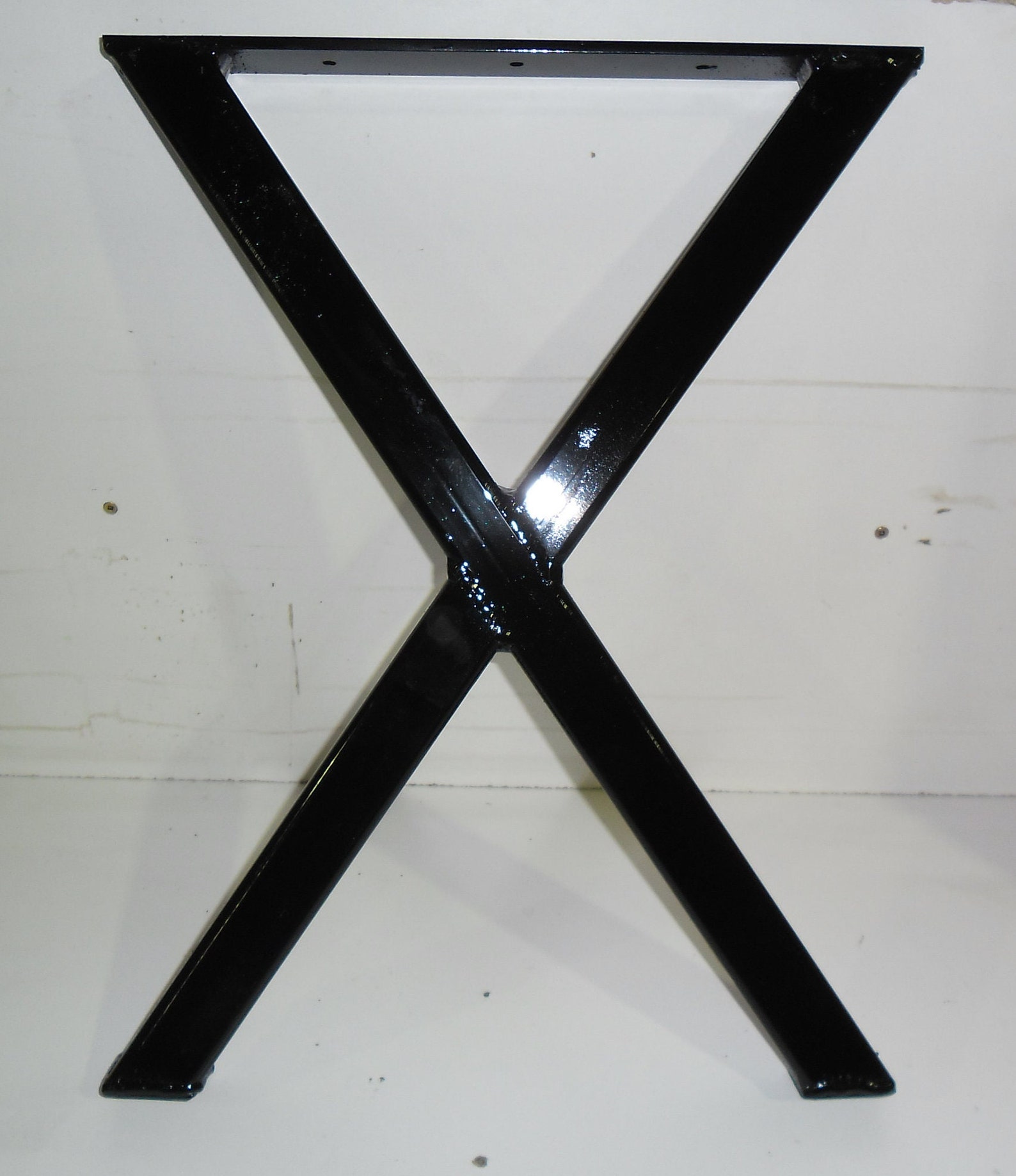 X Shaped Bench Desk Table Legs Etsy