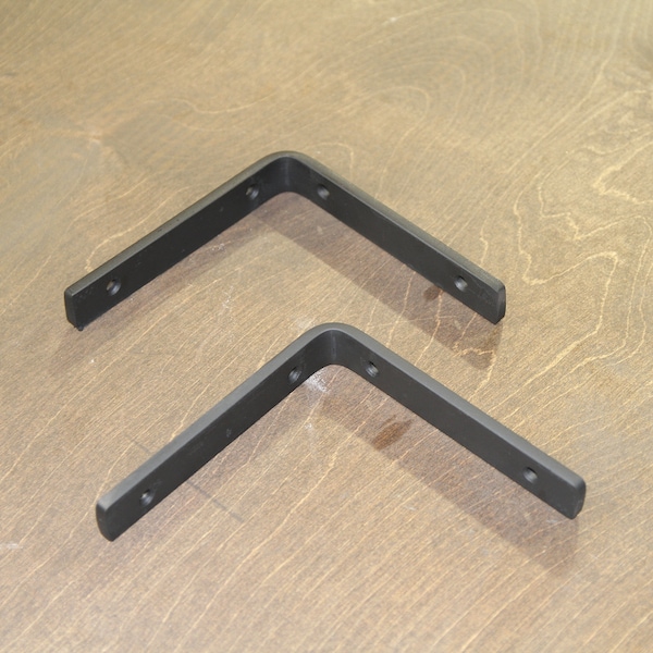 1" Square Steel Shelf Bracket