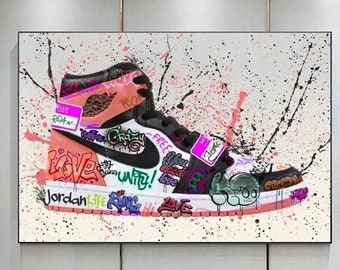 graffiti nike