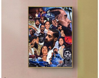 Citation De Nipsey Hussle Etsy Canada